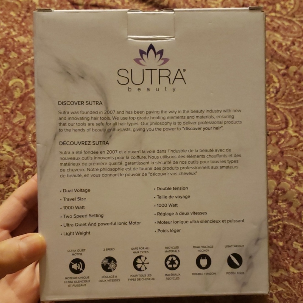 Sutra Marble Blow Dryer - Picture 4 of 4